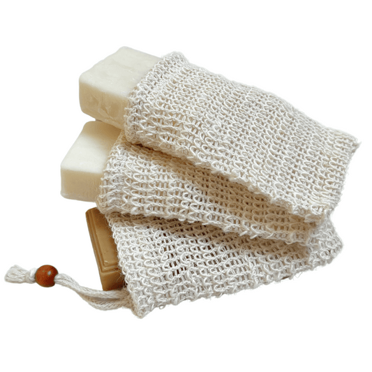 Zeepzakjes met zepen