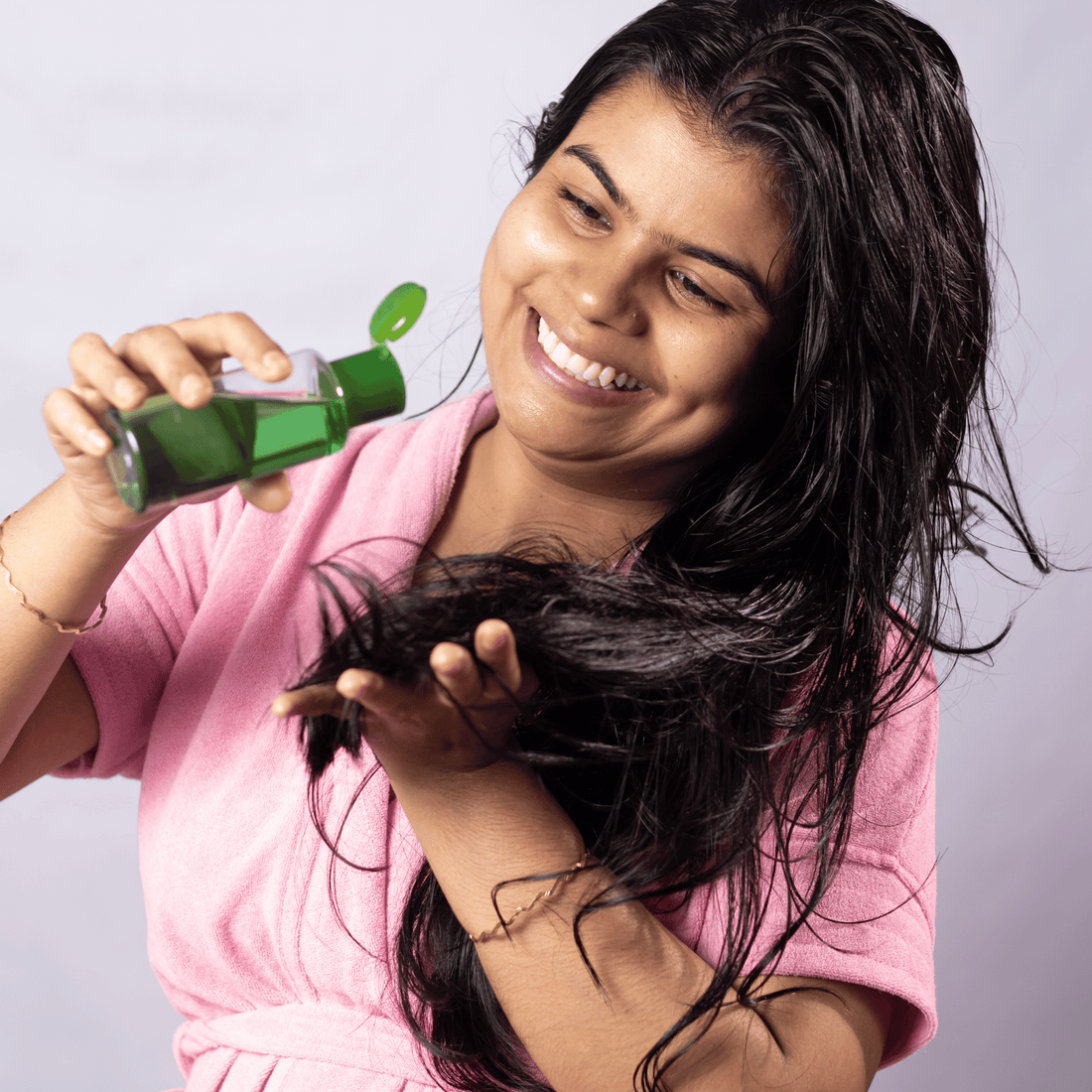 Van droog naar glanzend haar