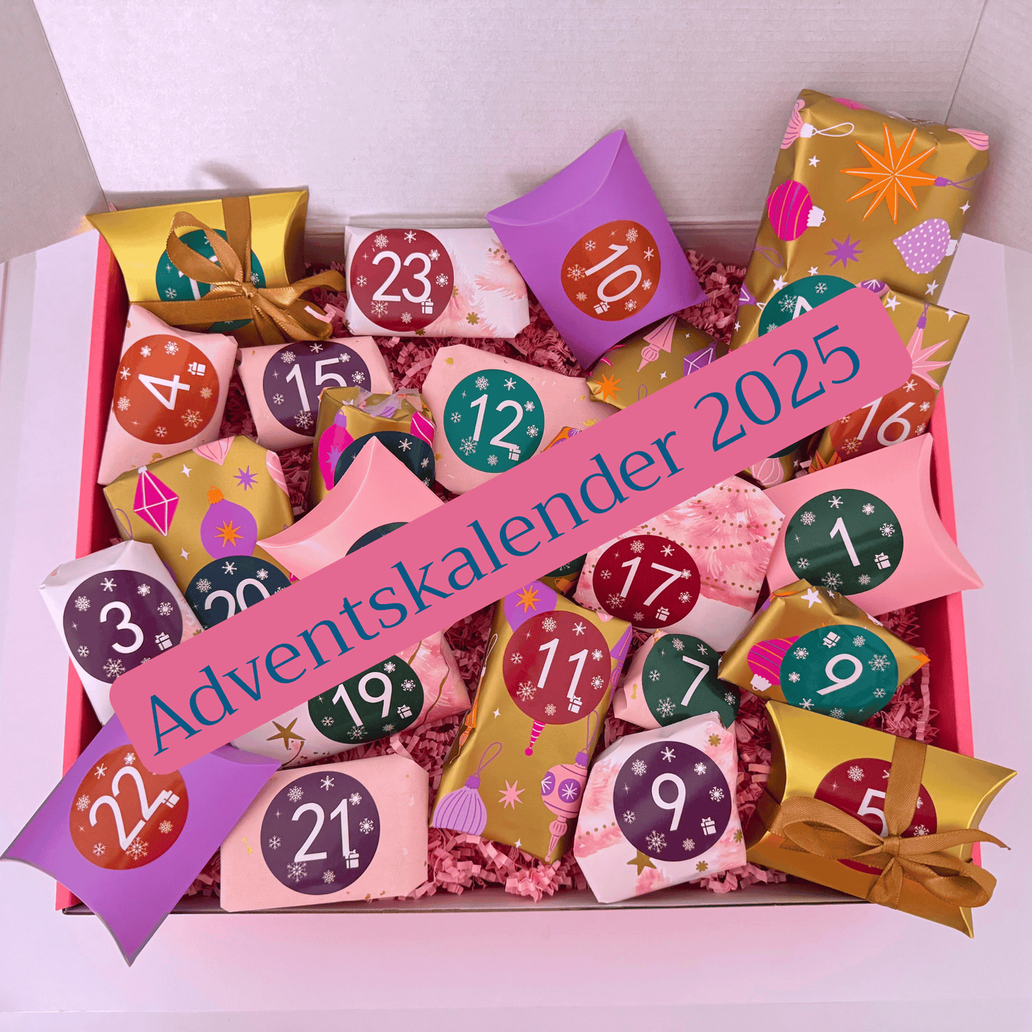 Adventskalender 2026 | Luxe Beauty & Skincare Kalender - PRE ORDER