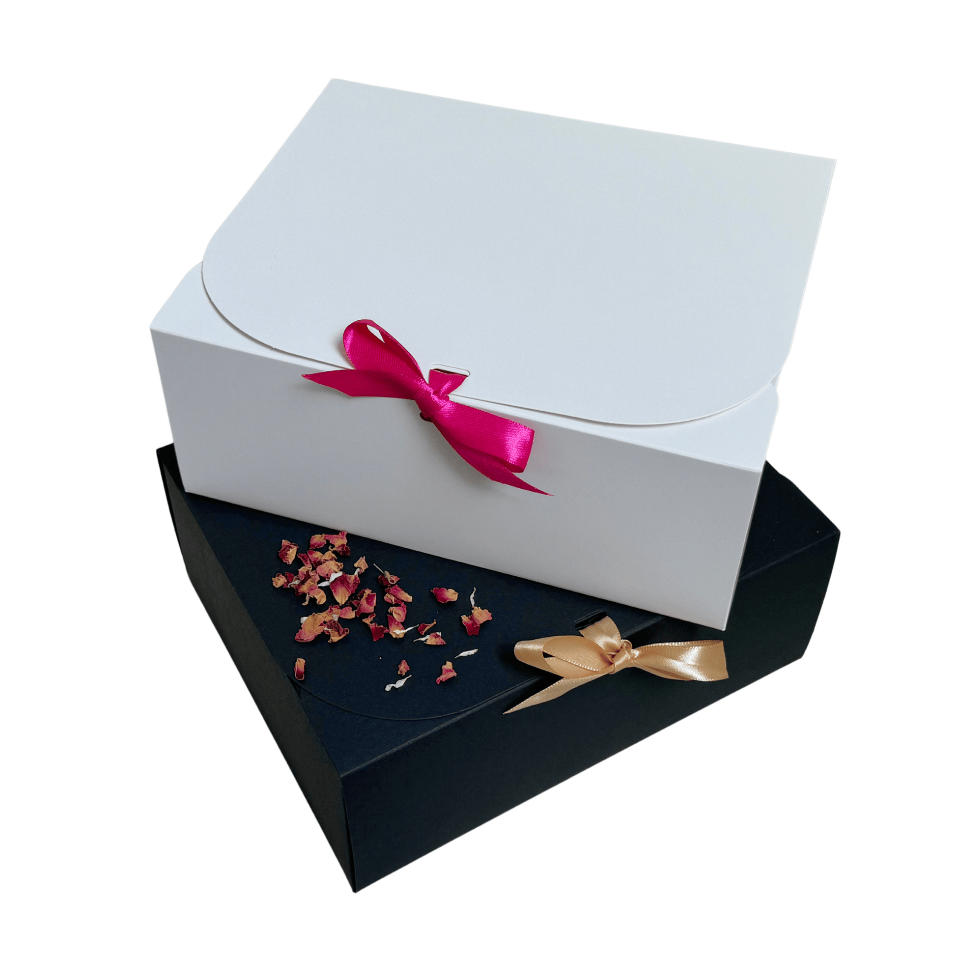 Luxe cadeauboxen zwart en wit