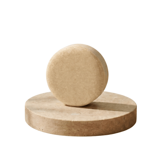 Droog krullend haar shampoo bar