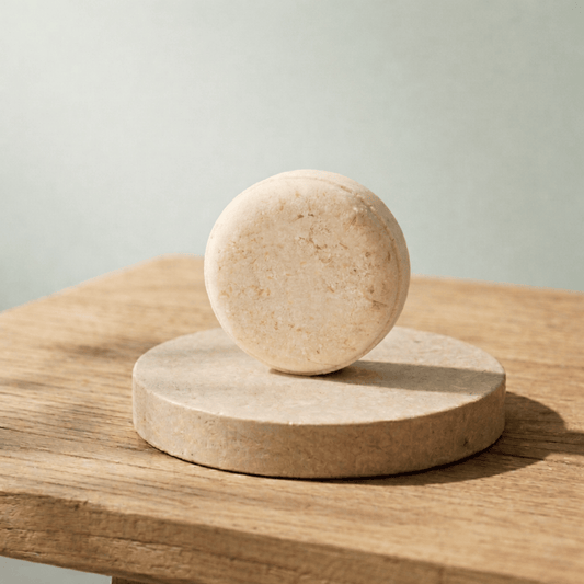Gevoelige hoofdhuid shampoo bar
