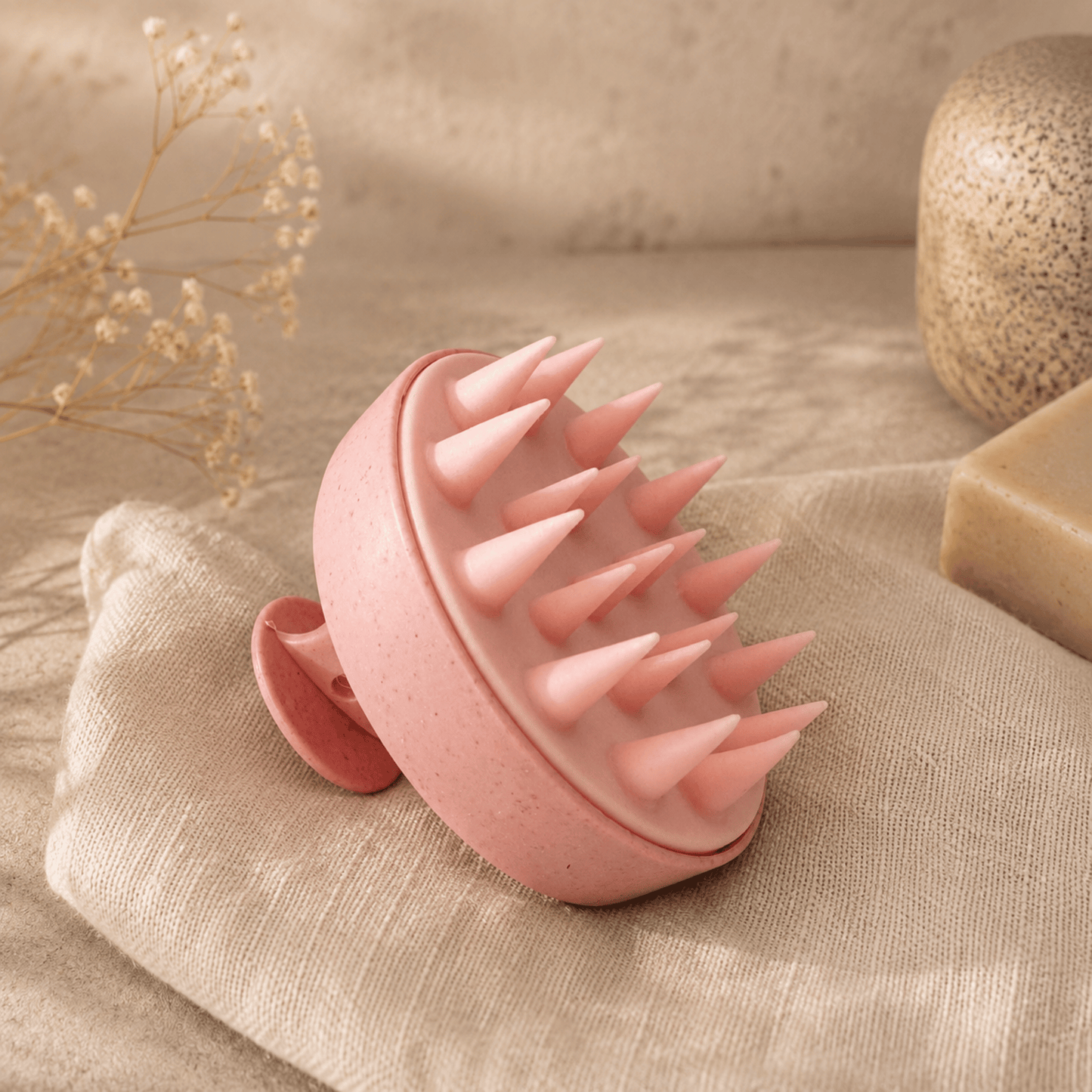 Haar massage borstel