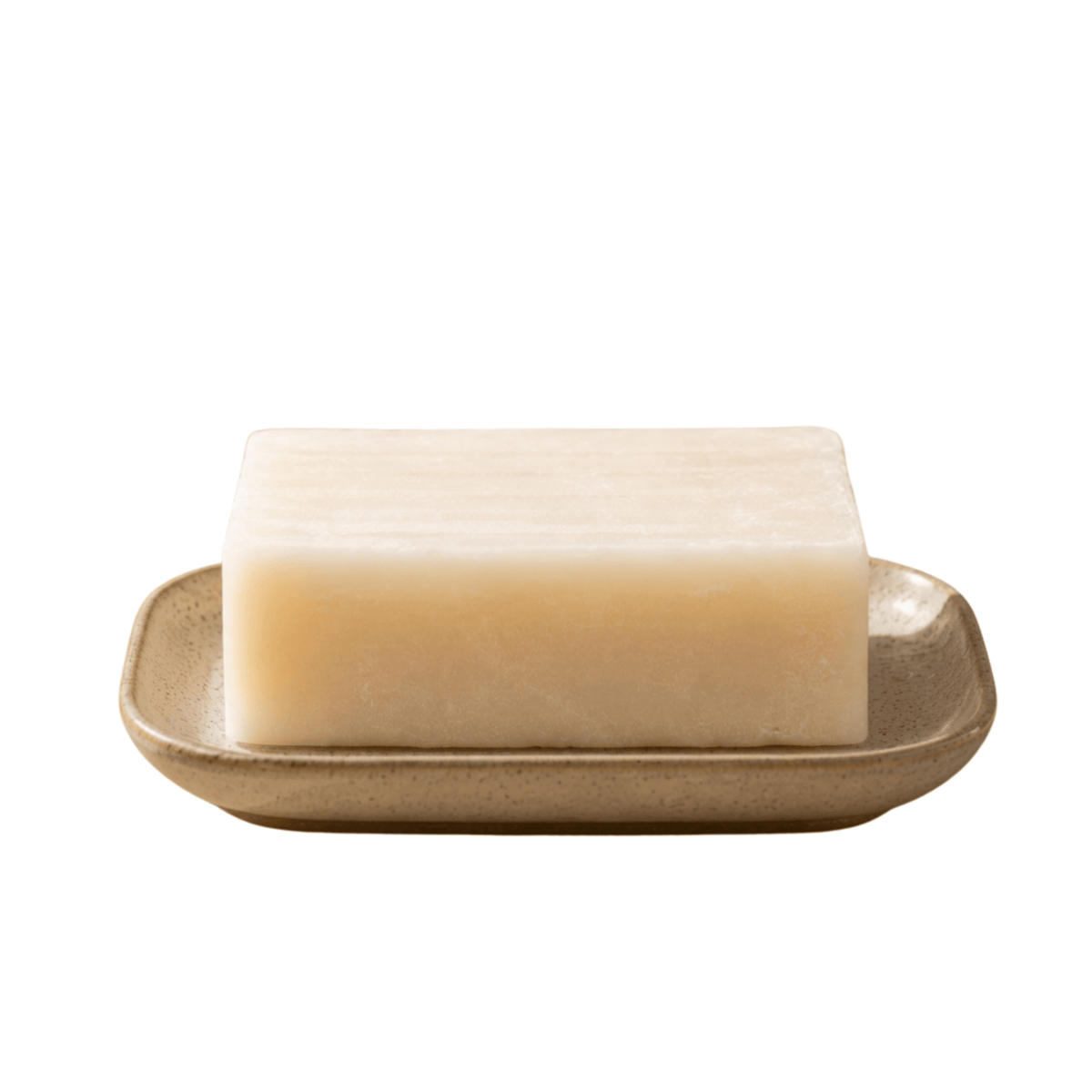 Shea butter zeep op zeepschaaltje