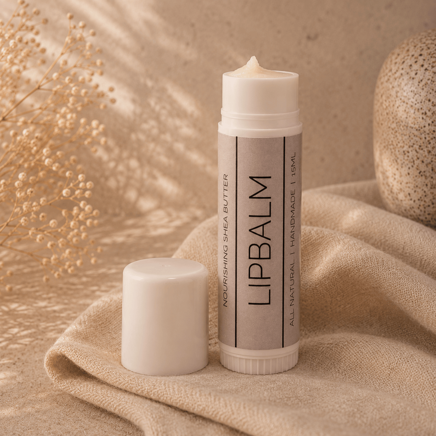 Lippenbalsem met SPF