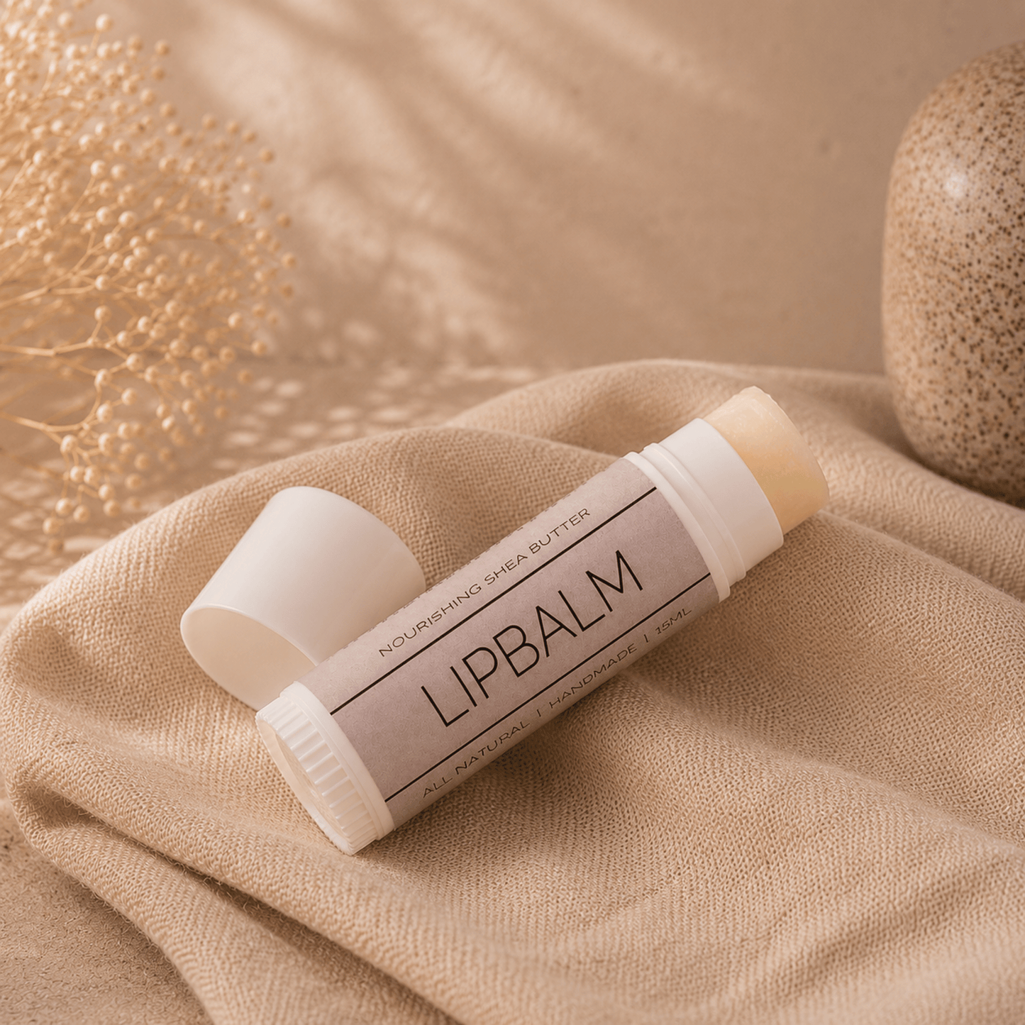 Lippenbalsem voor extreem drogen lippen