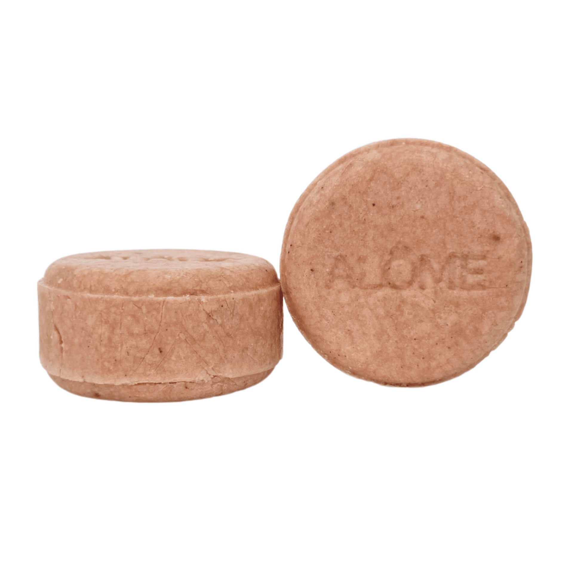 Roze shampoo bars 100% plasticvrij