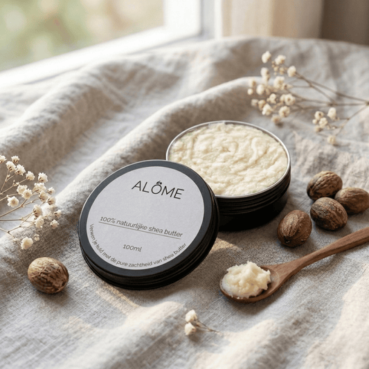 Pure ongeraffineerde shea butter