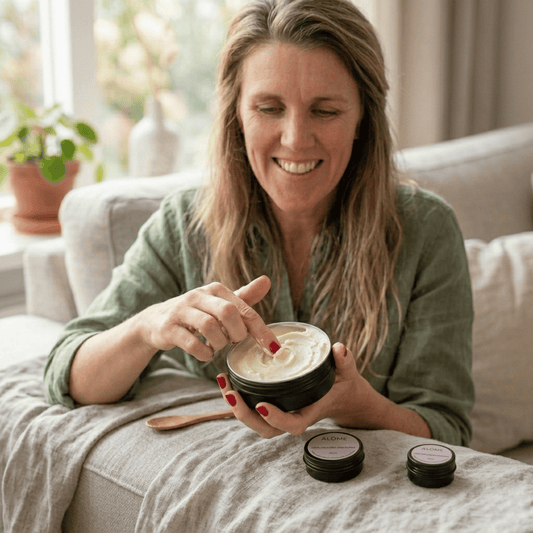 Shea butter verzorgingsproduct voor zachte en gehydrateerde huid