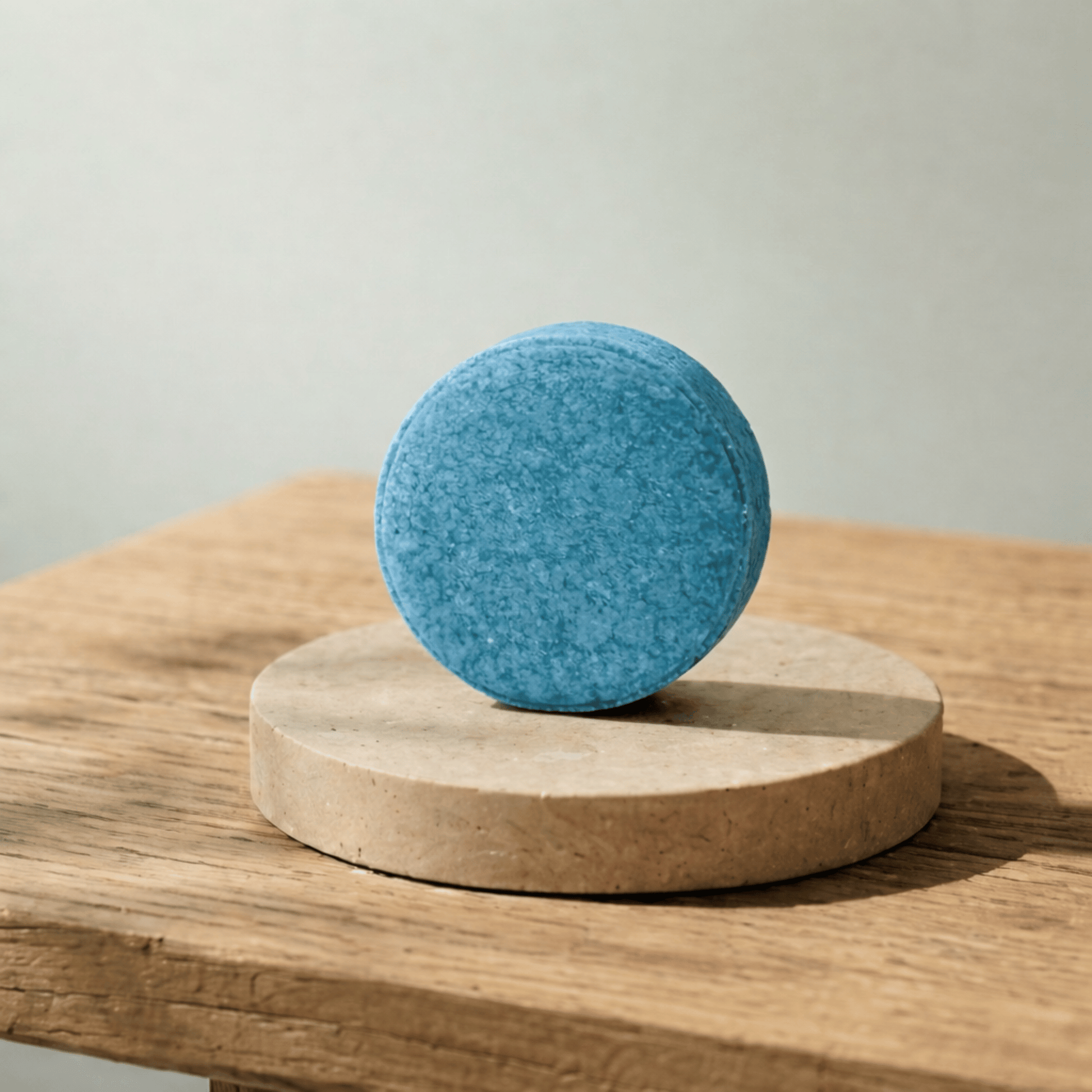 Vet haar droge punten shampoo bar
