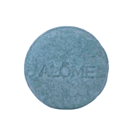 Vet haar droge punten shampoo bar