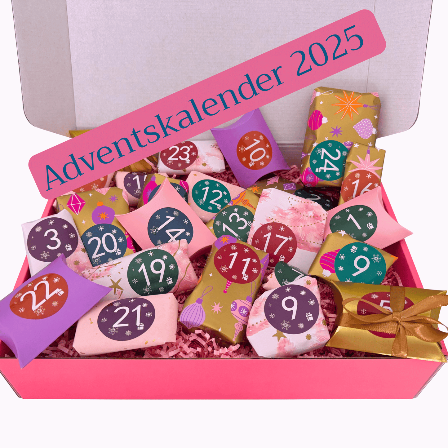 Adventskalender 2026 | Luxe Beauty & Skincare Kalender - PRE ORDER