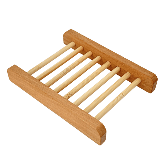Zeepschaaltje van bamboe